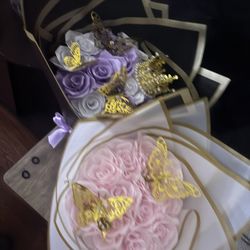 Price Is At The Last Photo Not Free!! Bouquet 💐 