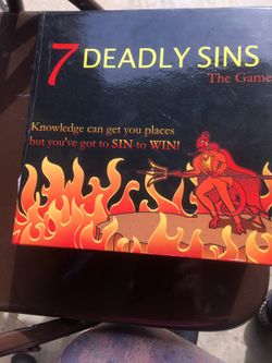Deadly sins game