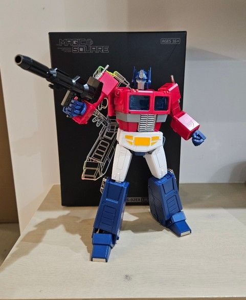 MS-02EX Magic square Light of Peace transformers masterpiece Optimus prime 2.0