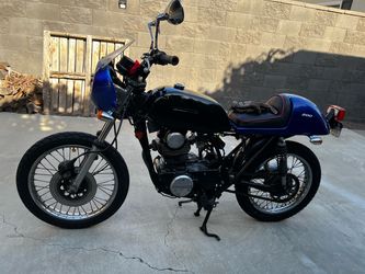 1978 Kawasaki KZ200