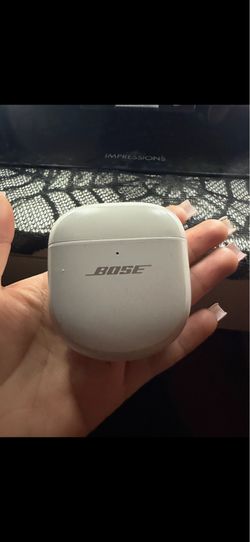 Bose white wireless