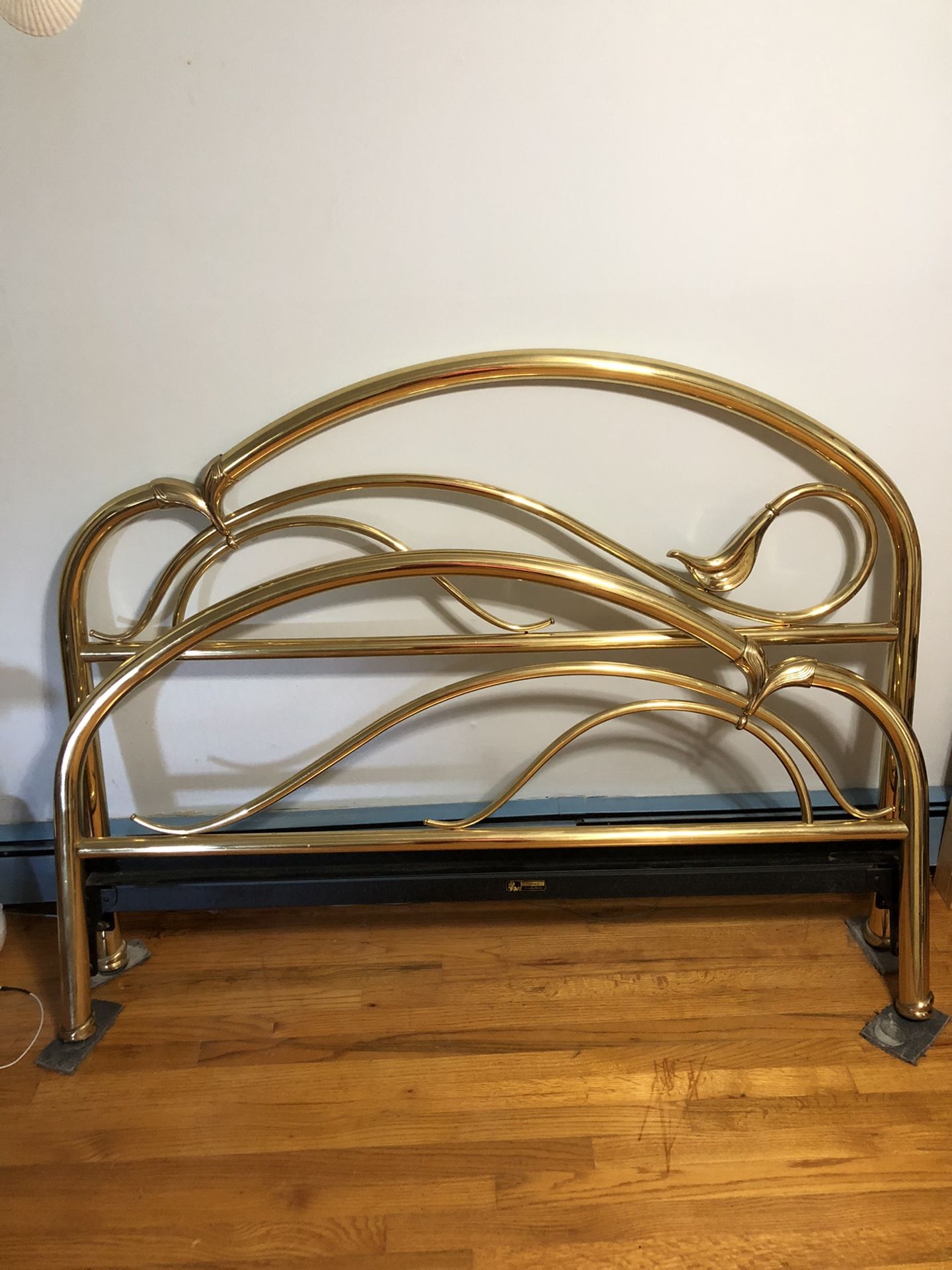 Brass Bed JB Ross Queen