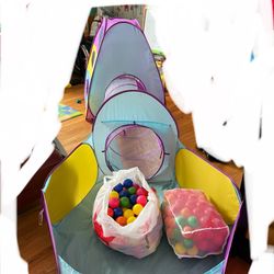 Ball Pits for Toddlers with 2 bags of balls