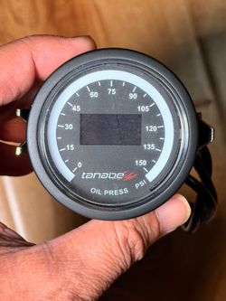 Tanabe Revel VLS 52mm OLED Oil Pressure & Oil Temperature Gauge Set