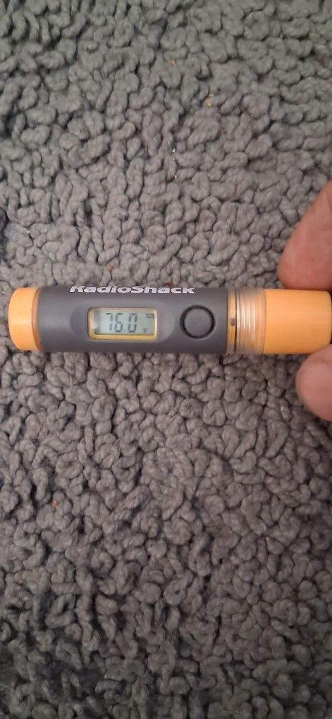 Radioshack Infared Thermometer 