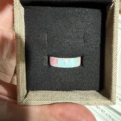 Opal Ring Size 8
