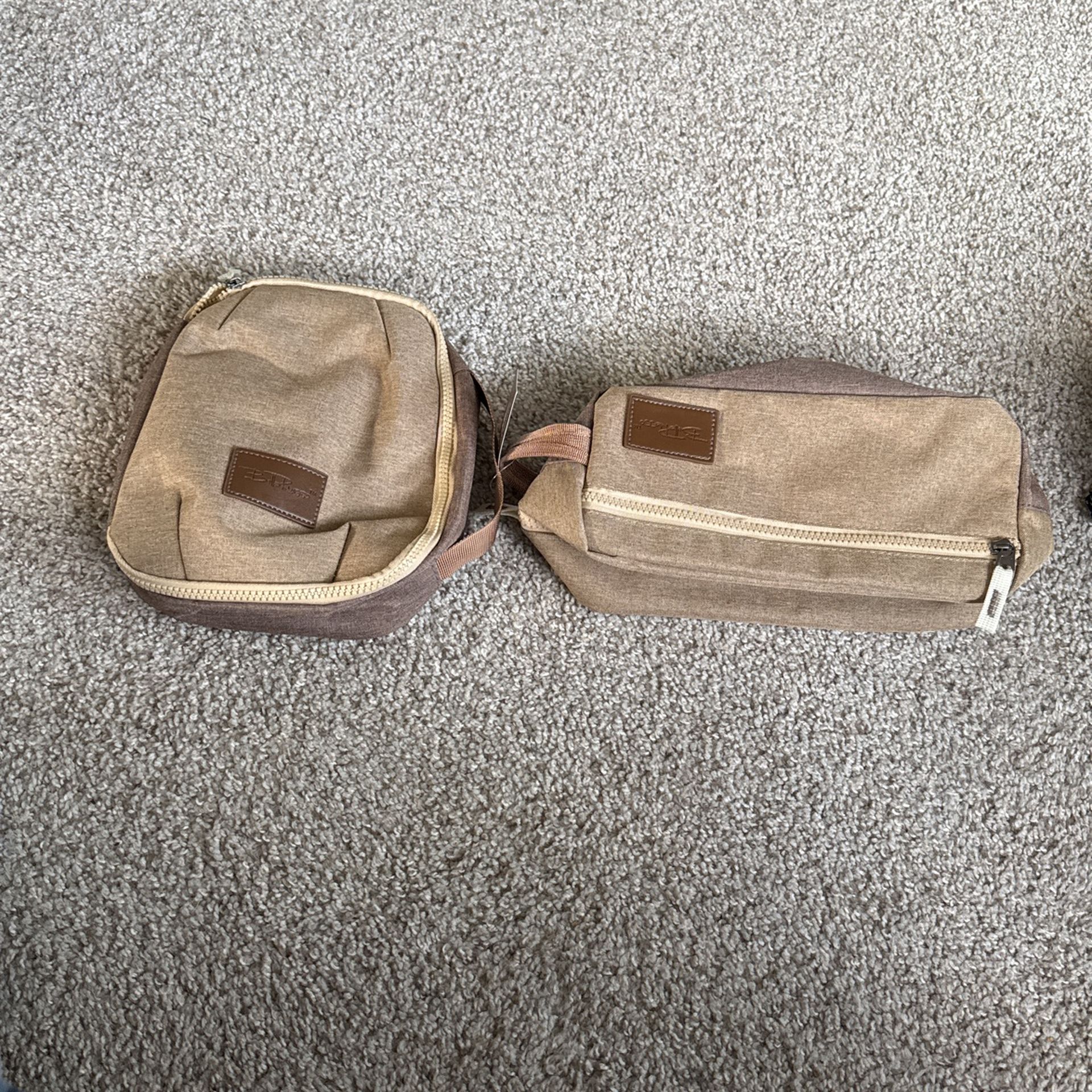 Toiletry Bag & Tech Case Set