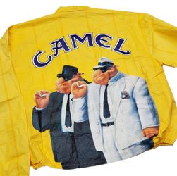 Vintage Camel Tyvek Jacket 🐪🧥
