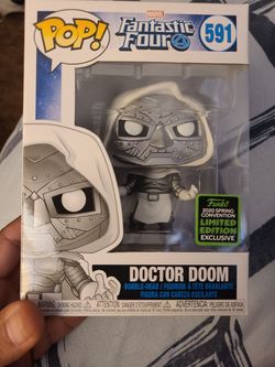 Funko Pop Marvel Fantastic Four 591
