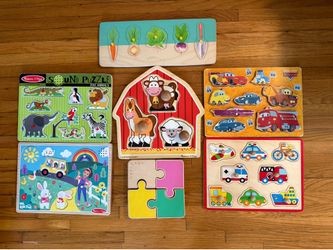 Toddler Montessori Puzzle Set