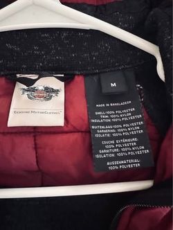 Harley Davidson Genuine Motorclothes. Women’s Jacket