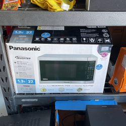 Panasonic Microwave 1.3 New