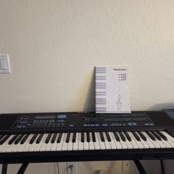 Technics AX7 Keyboard