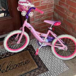 Girls Princess Bike 