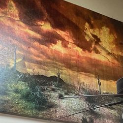 Beautiful painting, plant holders,dressers,deep Freezer