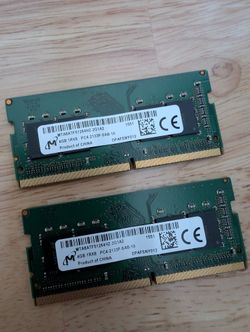 Micron 8GB DDR4 2133MHz