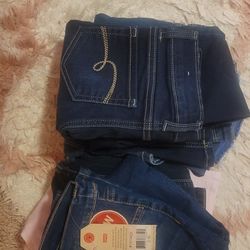 Girls Jeans 10-12 Lots