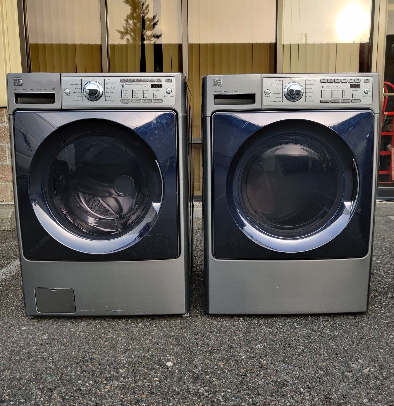 Kenmore Elite washer/dryer (Electric)