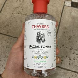 NWT Thayers Facial Toner Cucumber