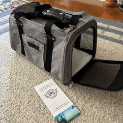 Cat/dog Carrier Sherpa Brand