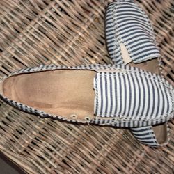 Stripe Slip On 