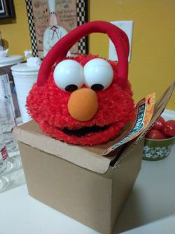 Vtg NWT Sesame Street Oscar Purse