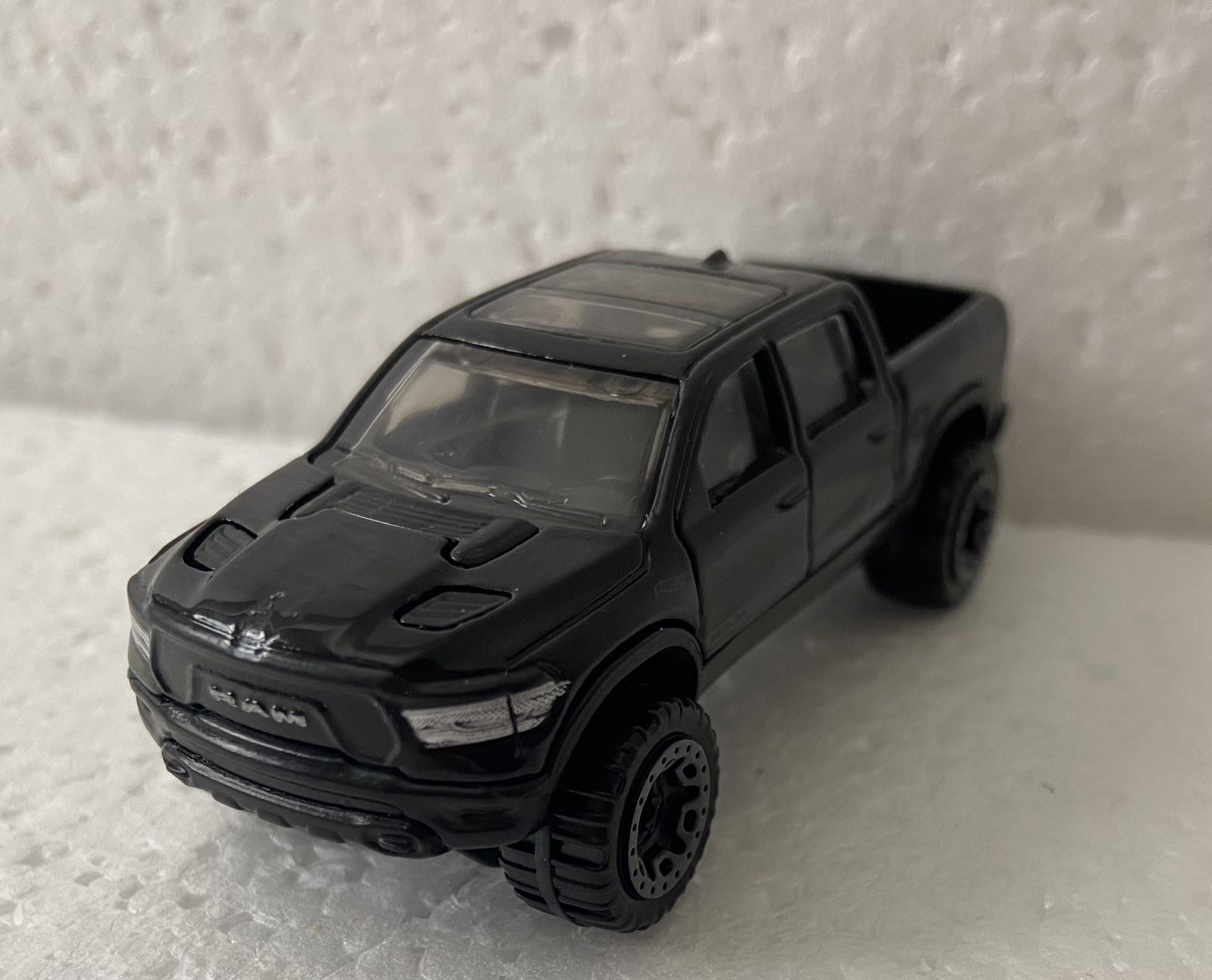 Hot Wheels 2020 Ram 1500 Rebel (Black)