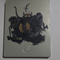 4k blu ray steelbook jurassic park trilogy bluray 