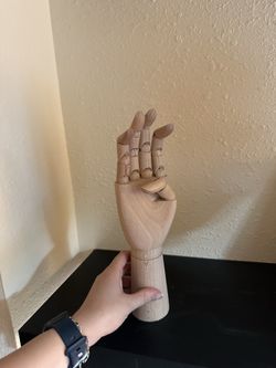 Juvale Wooden Hand Model