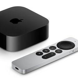 Apple - TV 4K 64GB (3rd generation)(Latest Model) - Wi-Fi - Black. model MN873LL/A Bestbuy certified