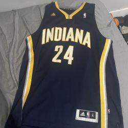 Indiana Pacers Paul George 24 NBA Jersey