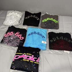 Sp5der Hoodies 