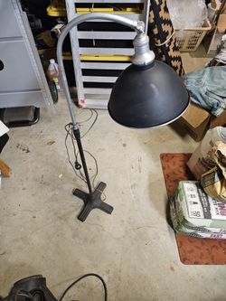 GE Floor Lamp