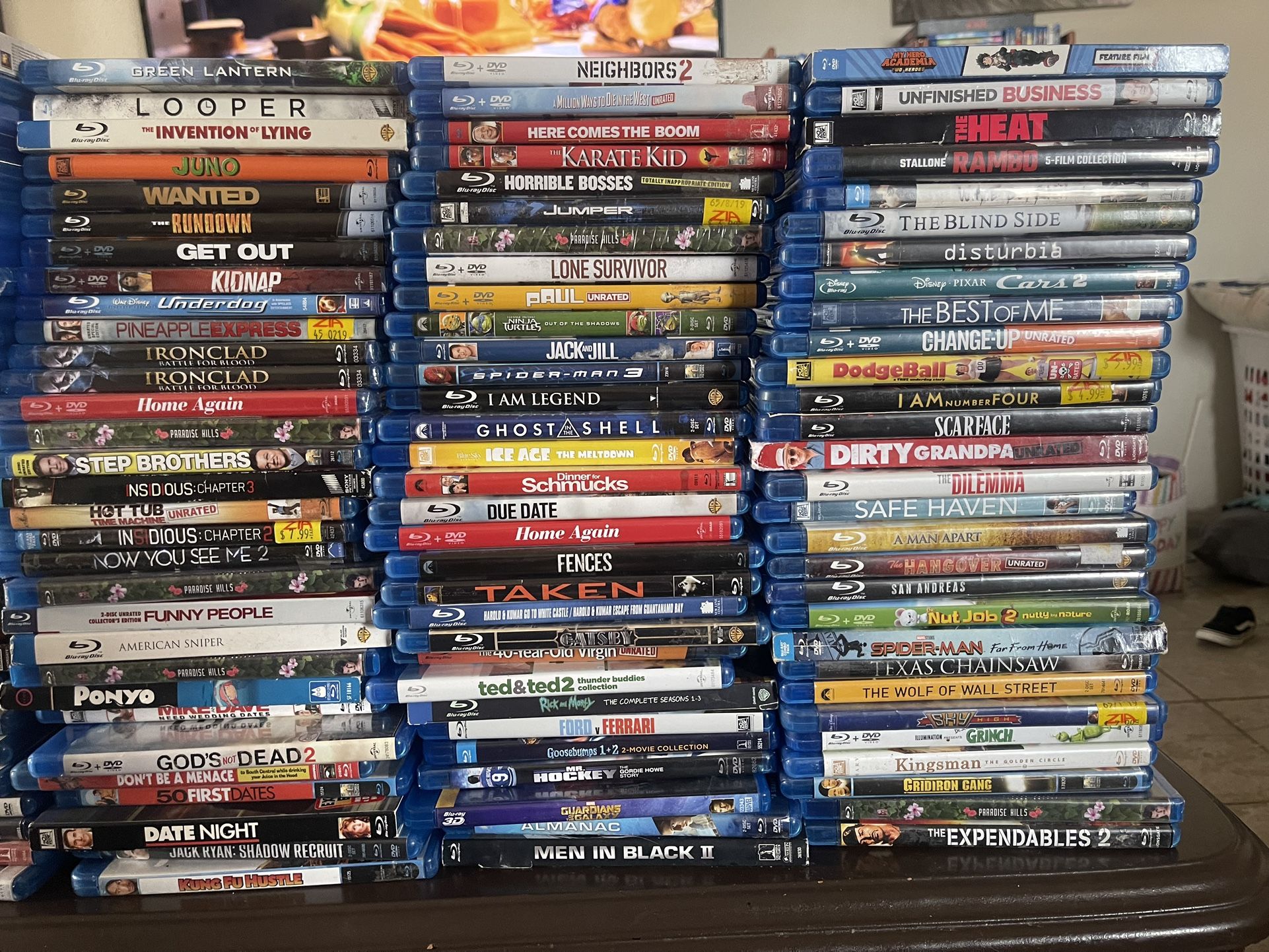 BLU-RAY MOVIE SALE 🍿✅