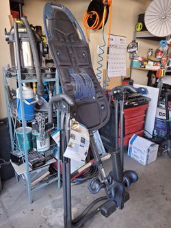 Teeter Invertion Table For Back Pain