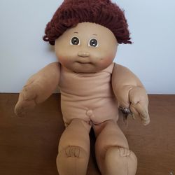 Cabbage Patch Doll and Barbie Dolls