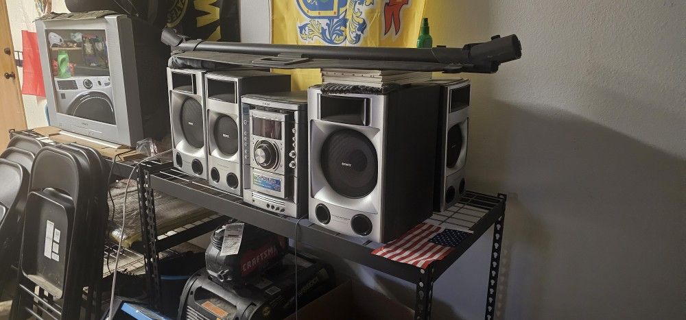 Early 2000s Sony Home Stereo