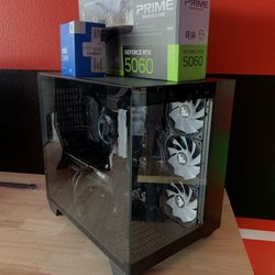 RTX 5060 Custom Built PC - Only $50 Down With No Credit Needed Financing!
