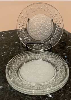 Princess House Fantasia Dinner 10” Plates