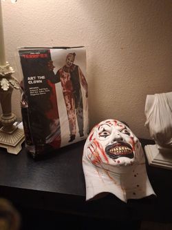 Art the clown halloween costume