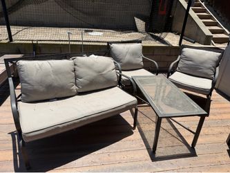 4 piece Patio set