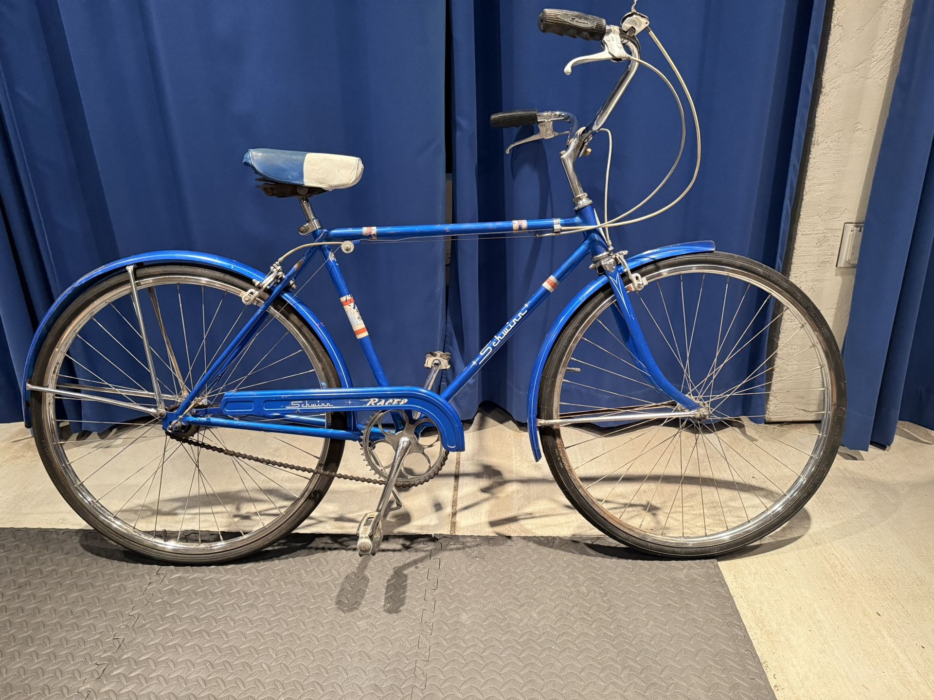 1970 Schwinn Bike Schwinn Collegiate Speed Vintage 1963 Schwinn Racer Speed  Bicycle In Radiant Blue