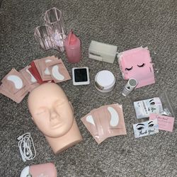 Lash extension kit