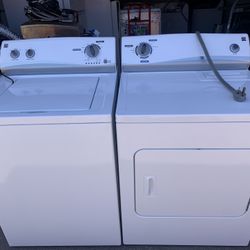 Kenmore Washer and Electric dryer 