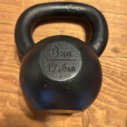 17.6 Lb Kettlebell