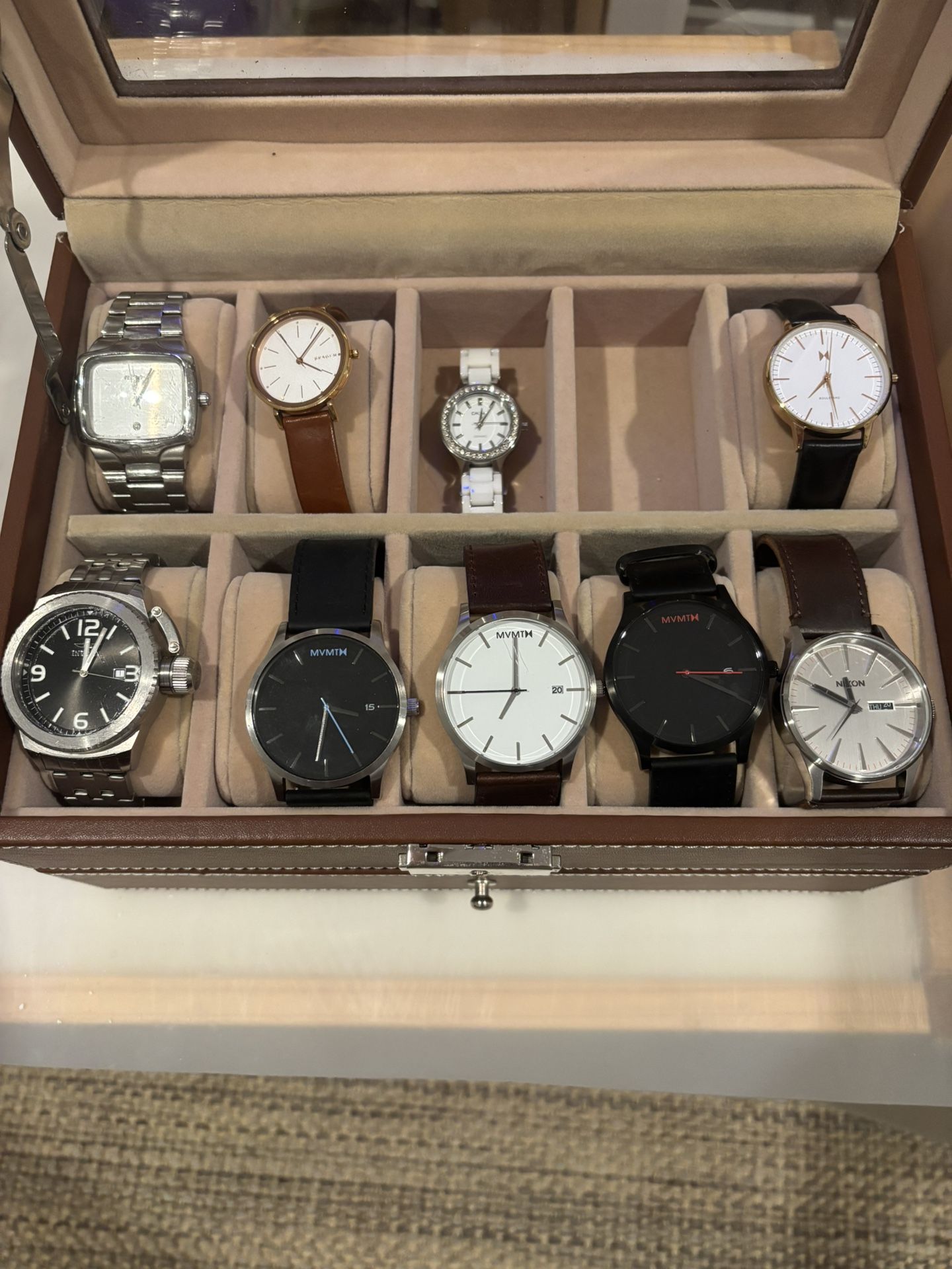 Watches With Watch Case