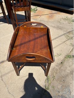 Ethan Allen Butler tray table