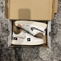 Nike Air Force 1 Low Just Do It