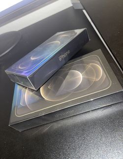 NEW Gold IPhone 12 Pro Max 128GB