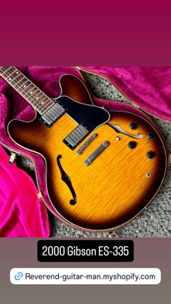 2000 Gibson ES-335